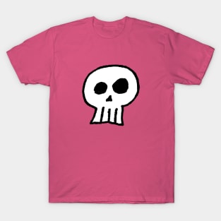 Hamlet Skull Design T-Shirt